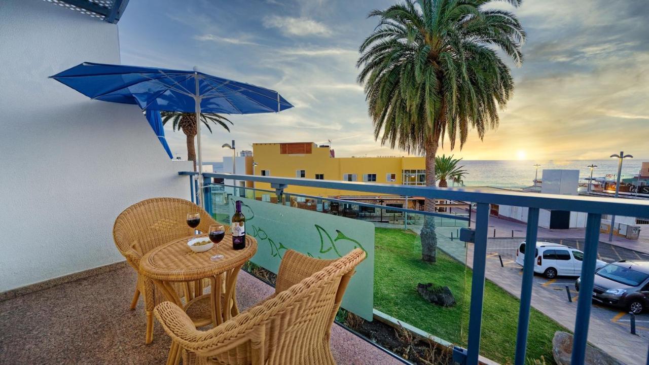 Apartamentos Igramar Morrojable - Adults Only モロ・デル・ハブレ エクステリア 写真